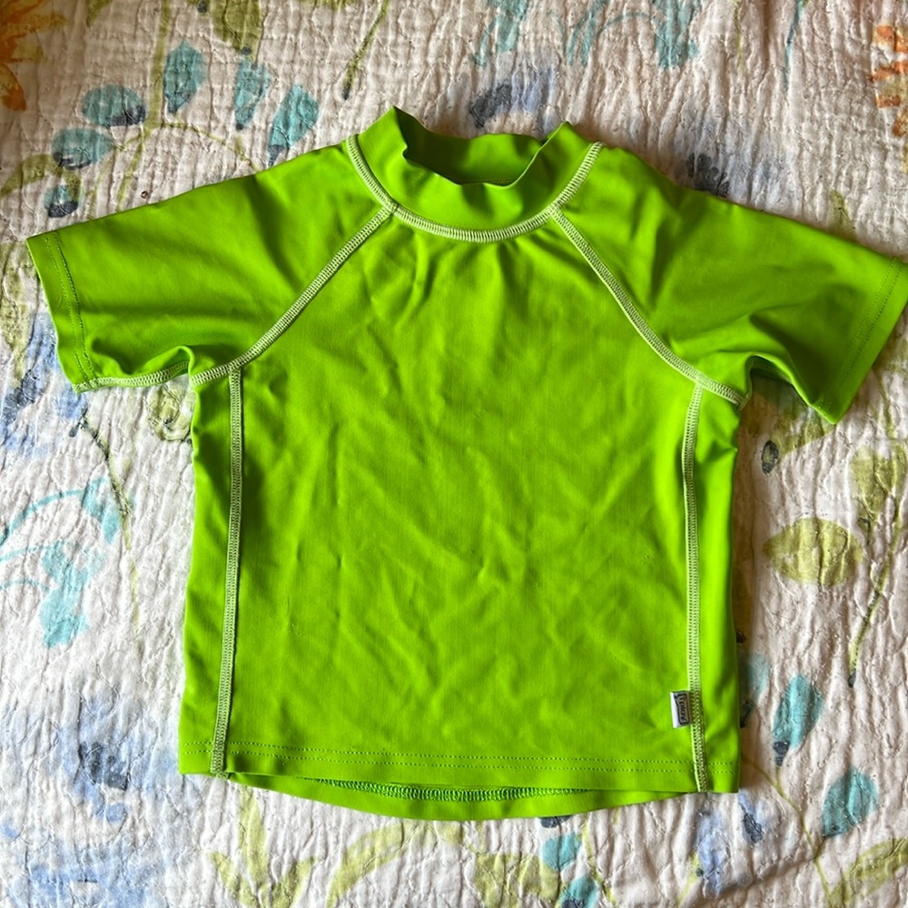 Toddler swim top UPF 50+